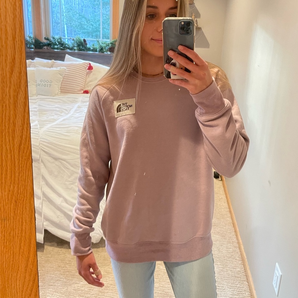 North Face Crew Neck Sweatshirt